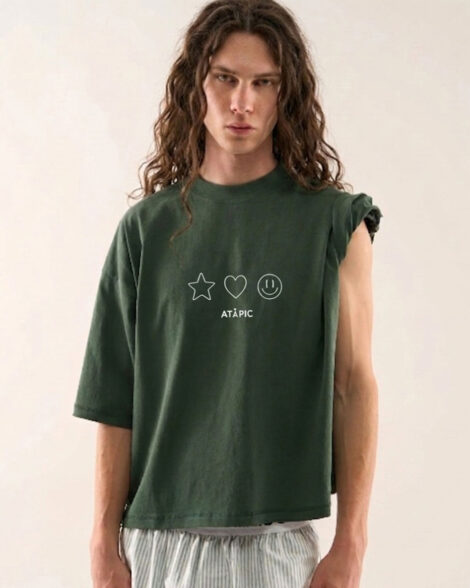 Flower Boxy T-Shirt