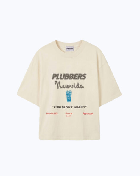camiseta de algodón MARFIL