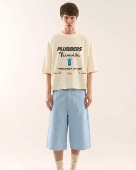 modelo camiseta water